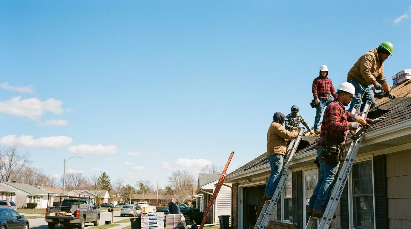 Roofing in Clifton Hill, MO near me